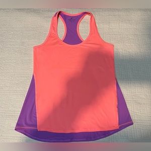 Athleta color block tank top  - beautiful